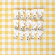 커텐레일용 커텐고리 커튼레일고리 15개 커튼달기, 상세페이지참조, 상세페이지참조