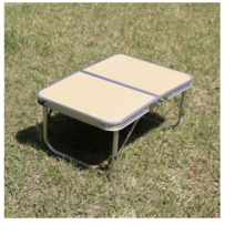 조아캠프 캠핑테이블 60 + 전용가방, 우드 2개