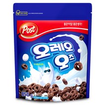 포스트 오레오오즈 850g 대용량 시리얼, 4개