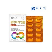 활력 비타민B 복합체 8가지 에너지 종근당 영양제 비타민비, 상세페이지 참조, 상세페이지 참조