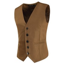 솔리드 남성 정장 조끼 슬림 캐주얼 비즈니스 남성 조끼 신사 신랑 들러리 웨딩 남성 gilet 대형 싱글 브레스트 조끼
