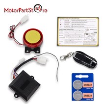 오토바이 스위치 원격 시작 제어 킬 스위치 경보 시스템 50cc 110cc 125cc ATV 트라이크 스쿠터 오토바이 T, 한개옵션0