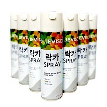 제비스코 락카 스프레이 DIY 도색 페인트 특수노즐 420ml, 중회색