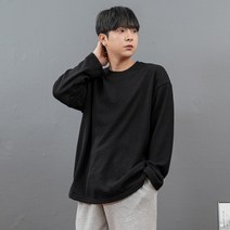 케살 골지 박스 티셔츠