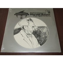 마카롱 LP판 희귀앨범 Harold Bauer는 슈만 쇼팽 멘델스존 M 버전 미개봉 비닐 B116 등의 피아노 작품을
