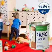 [AURO]아우로 No.126-90 하드 오일-백색 2.5L, 1개