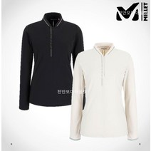 밀레 매장 勸 신상할인! (2컬러) 여성 LD 듀크 집업 티셔츠 MXRST501HA