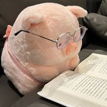 고품질 통통 귀요미 돼지인형 35cm, 1