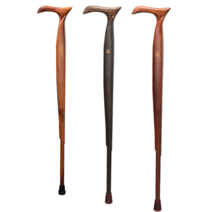 신사 어르신지팡이 효도지팡이 미끄럼방지 고급 원목, 침수흑자목 93cm 고급브라운, 1개