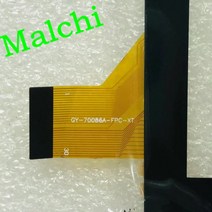 방수 전면 패널 산업용 PC 일체형 미니 컴퓨터 GY-70086A-fpc-xt/70326a-01 태블릿 컴퓨터 터치 스크린 필, 01 70086A-fpcblack logo