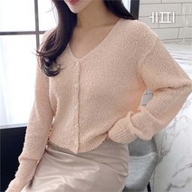 에피소드블랑 에피소드블랑 여성 봄 v넥 미니 가디건 4color (8189923)