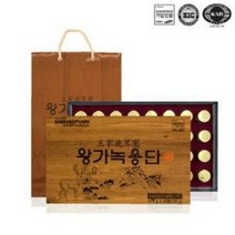 삼성제약(주) 왕가녹용단32환 신제품 활력증진 품격있는 선물세트 삼성제약, 1개, 3.75g
