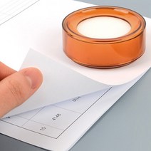 계약서 직인날인용 종이세는스펀지 문서넘길때 침대신 서류용