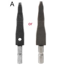 구리 파이프 스웨이 징 도구 크로스 스크루 드라이버 드릴 비트 가정용 G8TB알루미늄 튜브 확장기, B
