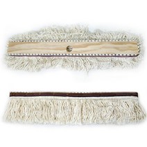 MDO7351 매직크린 국산 원사(꼰사)밀마포75cm 목봉150cm세트 (마포걸레/리스킹걸레/밀대걸레/목공용밴드쏘)
