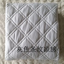공장 직거래 여름용 접촉 냉감 양면용 쿨링 매트리스, 그레이 쿨링 백타월 매트리스, 180*200