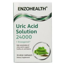 Enzo Health 엔조헬스 Uric 에서드 솔루션 24000 엔조제놀 70캡슐