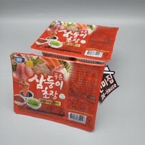 푸른식품 삼둥이초장 3가지맛 120G x 36EA 업소용박스