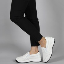 무빙워커 포니흰색 발목보호 기능성운동화 발이편한운동화