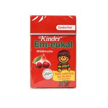 엠오이칼 어린이 무설탕 목캔디 40g 포켓형 Emeukal, 1개