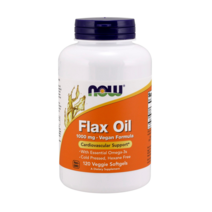 나우푸드 플랙스 오일 1000mg 베지 소프트젤, 120개입, 1개