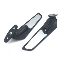 For Suzuki GSX-R1000 2005-16 750 Motorcycle Rear-view Mirrors Adjustable Rotating Wind Swivel, 01 Small Mirror