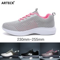 ARTECK®여성 운동화 경량 메쉬 러닝화 펀칭 편안함 통기성 헬스화