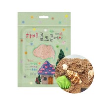 토단 콜크 클레이 단색 100g 코르크 점토 찰흙 재료, 보라