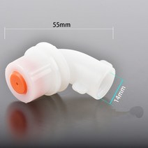 분무기 농약분무기 압축분무기 분무기부품 농업 분무기 스프레이 노즐 단일/이중 헤드 정원 잔디 관개 살충, 01 A, 01 A