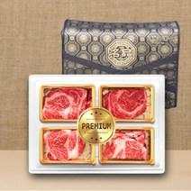 [추석선물용] 프리미엄 한우선물세트 1++ 선물용 소고기 한우 추석 명절 선물 세트, 1개, 1-1) 투뿔 한우선물세트 1호