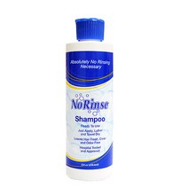 노린스(Norinse) 헤어샴푸 236ml 2개 물없이사용 여행용환자용목욕용품