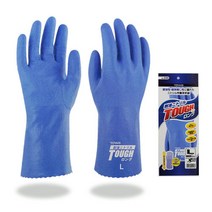 토와 니트릴터프 549 미끌림 방지장갑 3켤레, XL(3켤레)