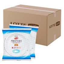 롯데이라이프 저발포 일회용 PS 접시 250mm, 10개입, 100개