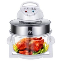 통돌이삼겹살 통돌이오븐 통돌이냄비 바베큐무연 전기 에어 프라이어 12l 가정용 대류 오븐 대용량 구운, 한개옵션0