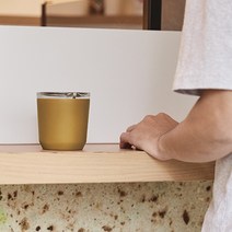 킨토 투고 보온보냉 텀블러 240ml, 코요테