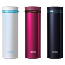 써모스 보온보냉병 JNO-500, 블랙, 500ml