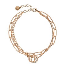 마리끌레르 엘리시움 팔찌 MCAR0007 14K Gold Plated