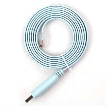 1.8M USB-RJ45 케이블 USB-RS232 직렬 CAT5 콘솔 어댑터 다이소코털제거기드 Cisco-라우터 용 1 피스, 한개옵션0