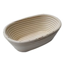 슈가베이킹 등나무 발효빵틀(타원형)
