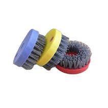 콘크리트폴리싱 대리석 화강암 콘크리트 표면 연마를위한 4 인치 110mm 원형 석재 연마 실리콘 카바이드 골, 07 220_02 M14