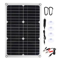 태양열판넬 태양열조명 태양광패널 4000w 태양 광 발전 시스템 220v4000w 인버터 키트 300w 태양 전지 배터리 충전기 완료 컨트롤러 홈 그리드 캠프 전화, 태양광 패널만