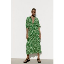 독일 자라 ZARA 롱 프린트 드레스 101064