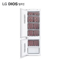 LG DIOS 빌트인 김치냉장고 223L K221PR14BL1 희망일 배송가능