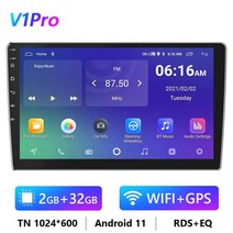 podofo android 11 car radio autoradio 32g 2 din 7910 nissan toyota kia용 universal wifi gps car, 9인치 2 32g