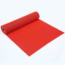 소형 수영장 미끄럼방지 매트 플라스틱 메쉬 pvc 방수 샤워실 욕실 바닥 깔판, 0.9x15미터 3.5mm, C.빨간색