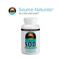 소스 내추럴스 SOD 슈퍼옥시드 디스무타아제 180정