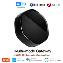 IOT Tuya 스마트 라이프 지그비 3.0 멀티 모드 게이트웨이 허브 Ble 메쉬 와이파이 IR 무선 원격 컨트롤러, [03] Multi Mode Gateway 2