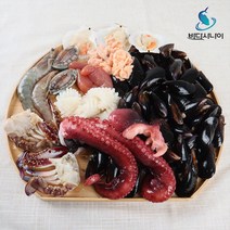 매콤하고 시원하게 먹는 해물짬뽕 / 동태알탕 / 해물칼국수 / 문어해물탕 밀키트 1인 혼술 혼밥 술안주 찌개, 해물 짬뽕 밀키트 1인분