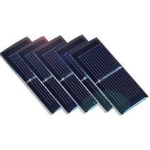 설치 태양광 모듈 100KW 태양열 아파트 에너지 태양열판 패널 솔라셀 인버터 가로등 가정용 주택용 베란다 미니 DIY 태양 전지 패널 단결정 실리콘 태양 전지 배터리 충전기 모, 2.5pcs