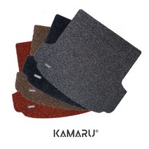 카마루 코일 트렁크매트 BMW X1 X3 X4 X6 I Series, 블랙, X1-F48(16~현재)2열접이시트X